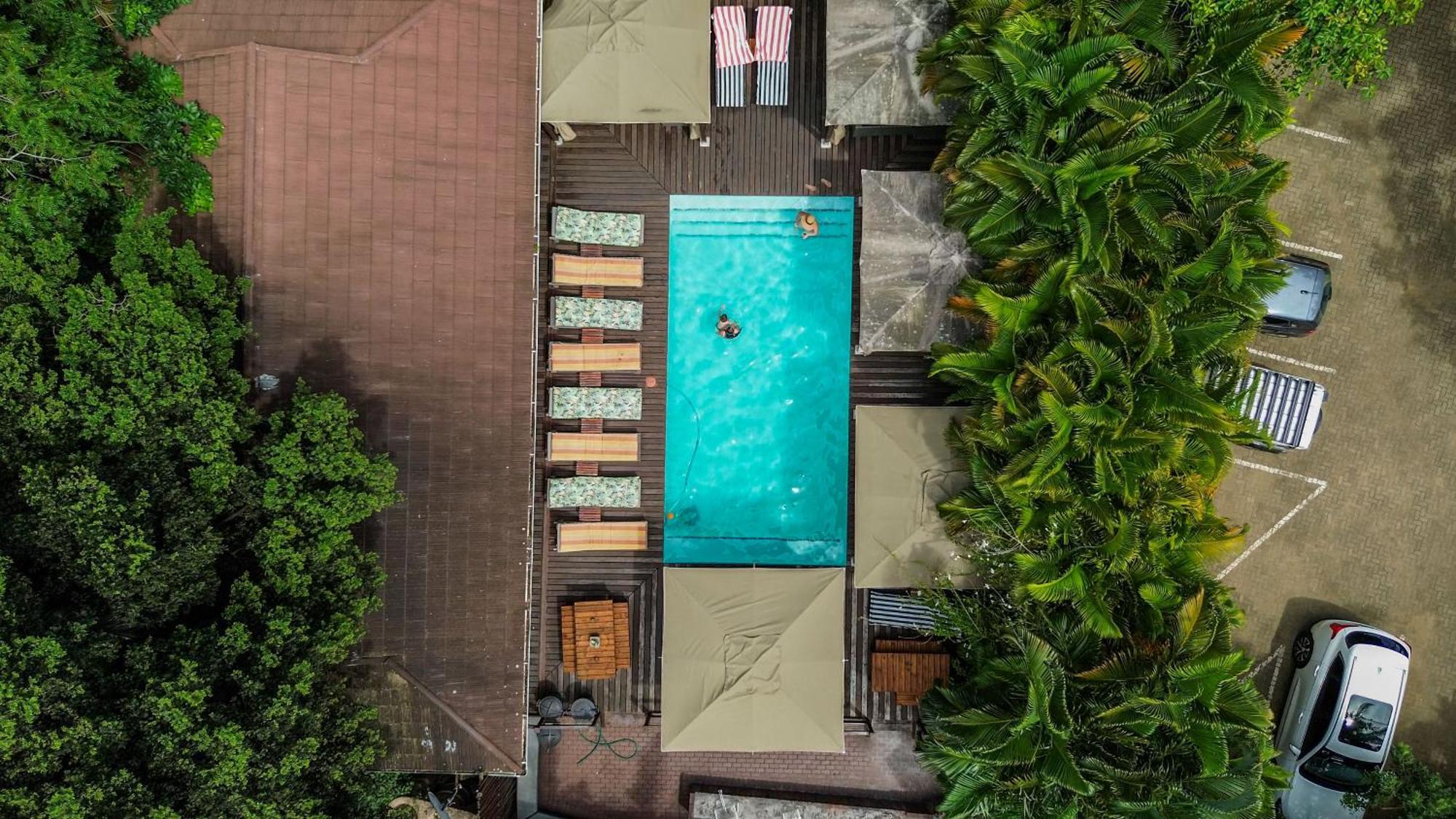 มอนซี ซาฟาริส ลักซูรี เตนท์ แคมป์ Hotel เซนต์ลูเซีย ภายนอก รูปภาพ