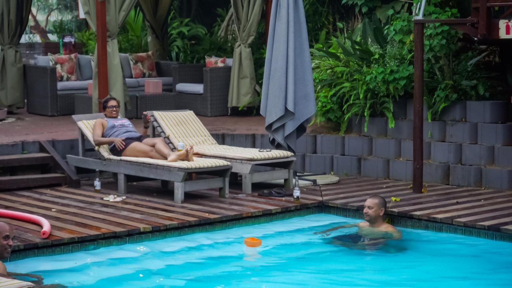 มอนซี ซาฟาริส ลักซูรี เตนท์ แคมป์ Hotel เซนต์ลูเซีย ภายนอก รูปภาพ
