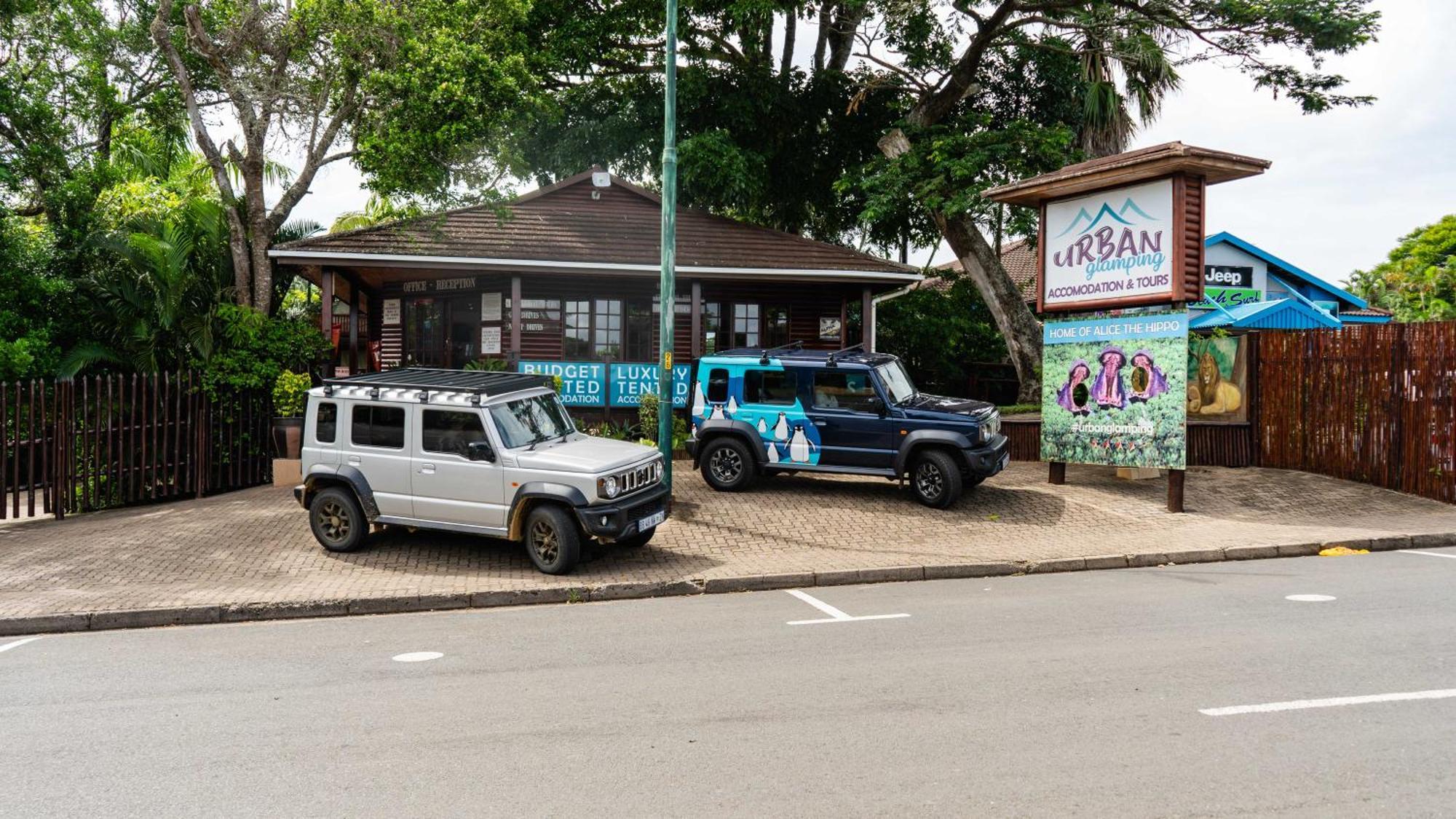 มอนซี ซาฟาริส ลักซูรี เตนท์ แคมป์ Hotel เซนต์ลูเซีย ภายนอก รูปภาพ