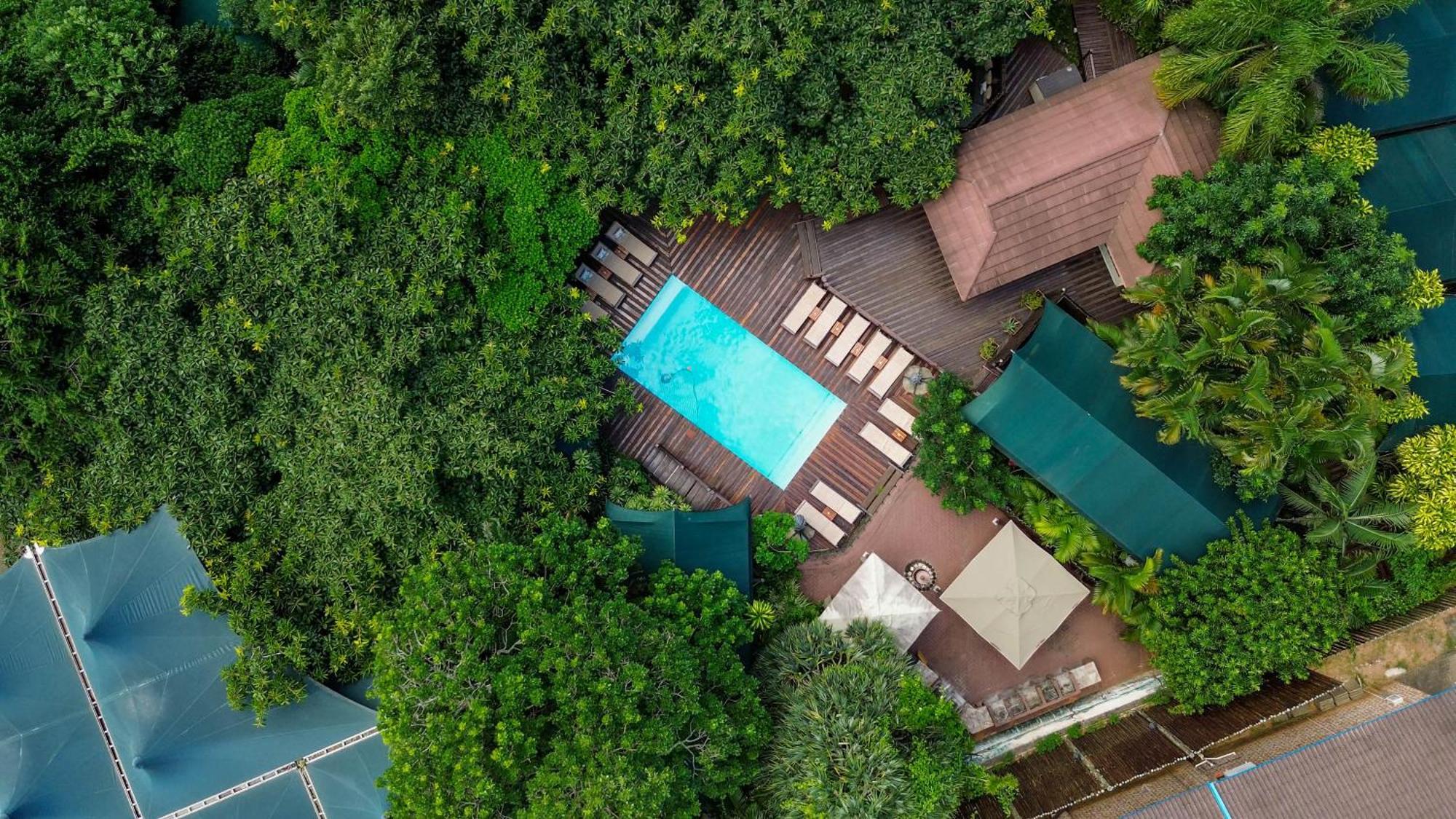 มอนซี ซาฟาริส ลักซูรี เตนท์ แคมป์ Hotel เซนต์ลูเซีย ภายนอก รูปภาพ