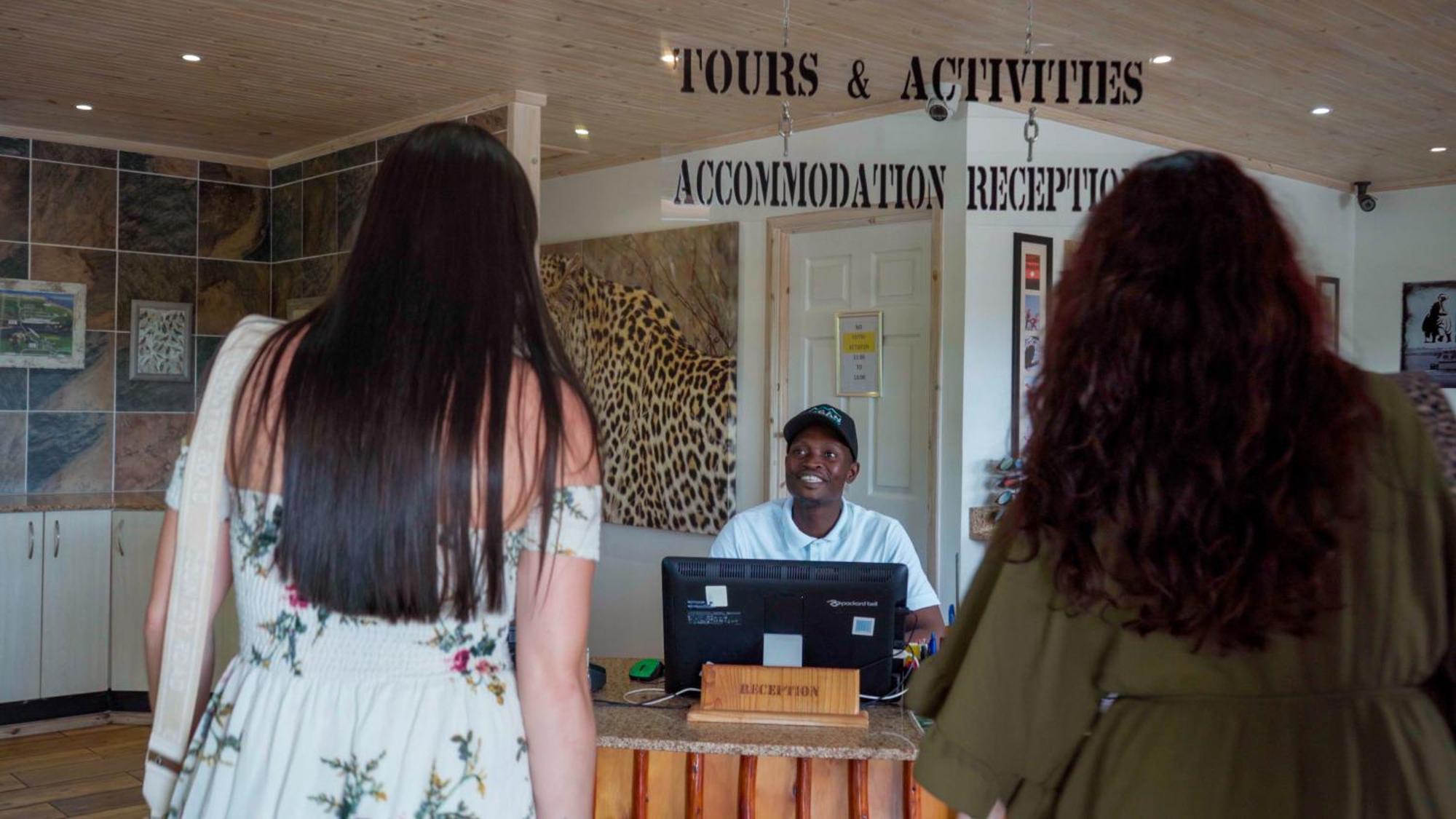 มอนซี ซาฟาริส ลักซูรี เตนท์ แคมป์ Hotel เซนต์ลูเซีย ภายนอก รูปภาพ
