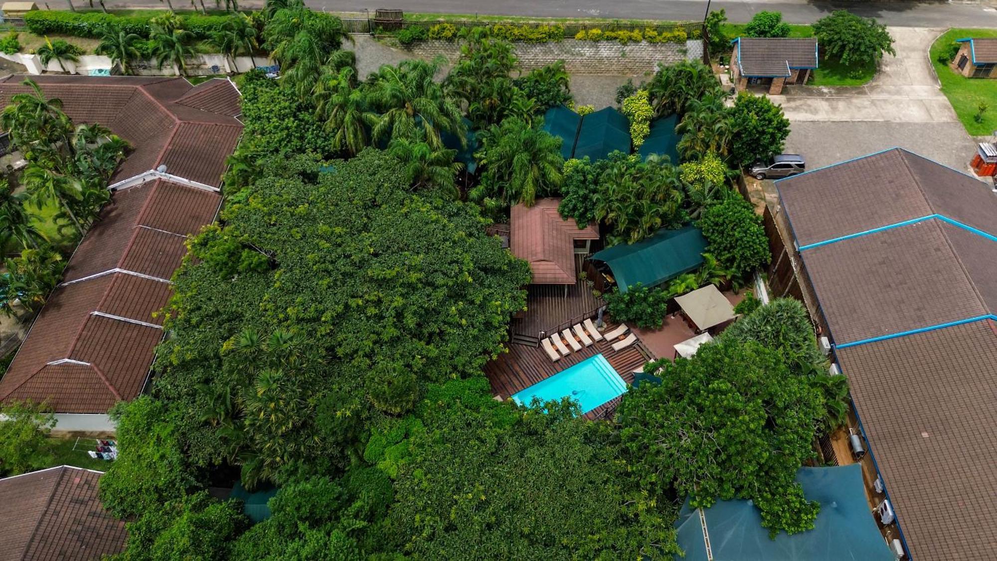มอนซี ซาฟาริส ลักซูรี เตนท์ แคมป์ Hotel เซนต์ลูเซีย ภายนอก รูปภาพ
