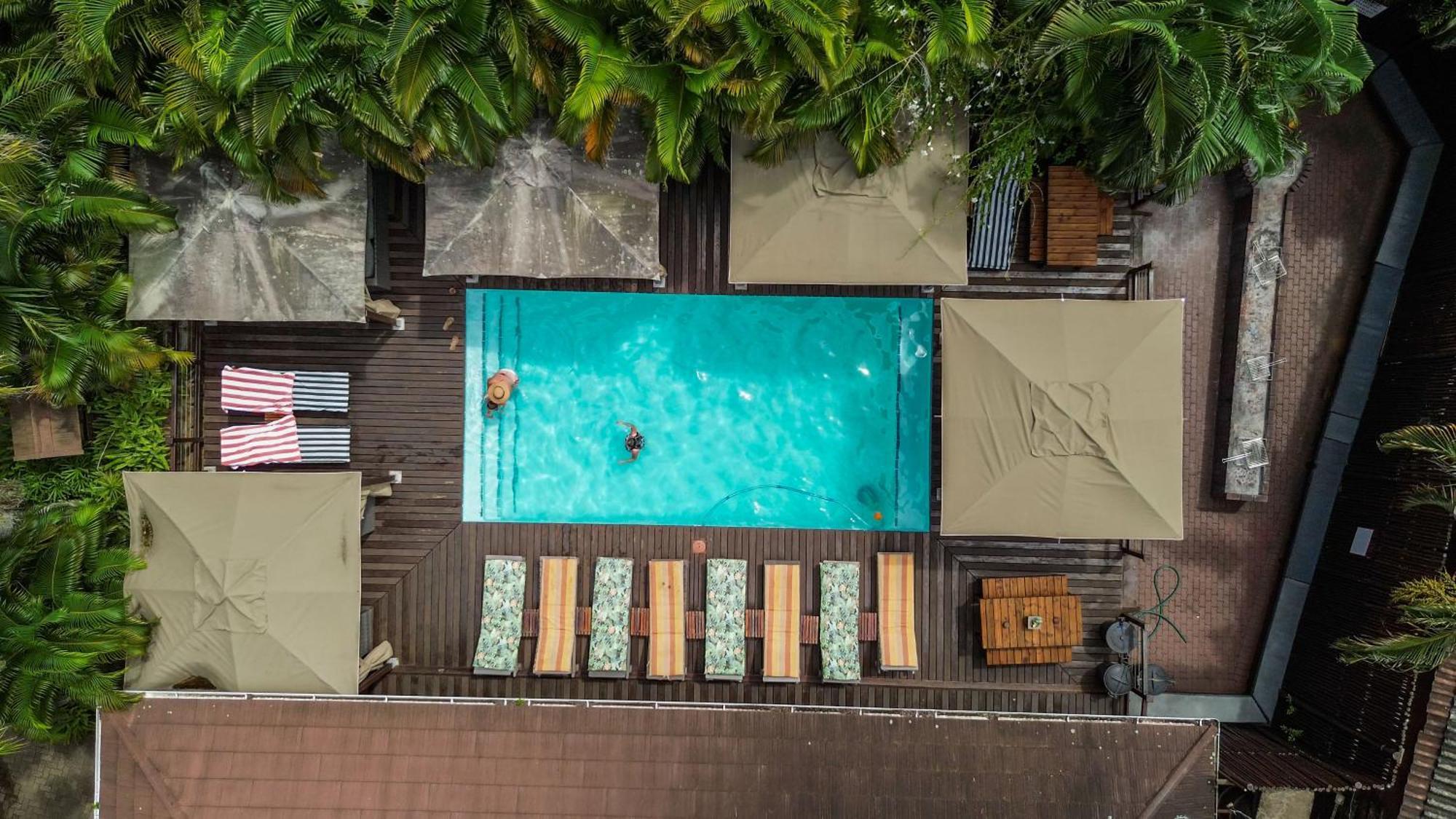 มอนซี ซาฟาริส ลักซูรี เตนท์ แคมป์ Hotel เซนต์ลูเซีย ภายนอก รูปภาพ