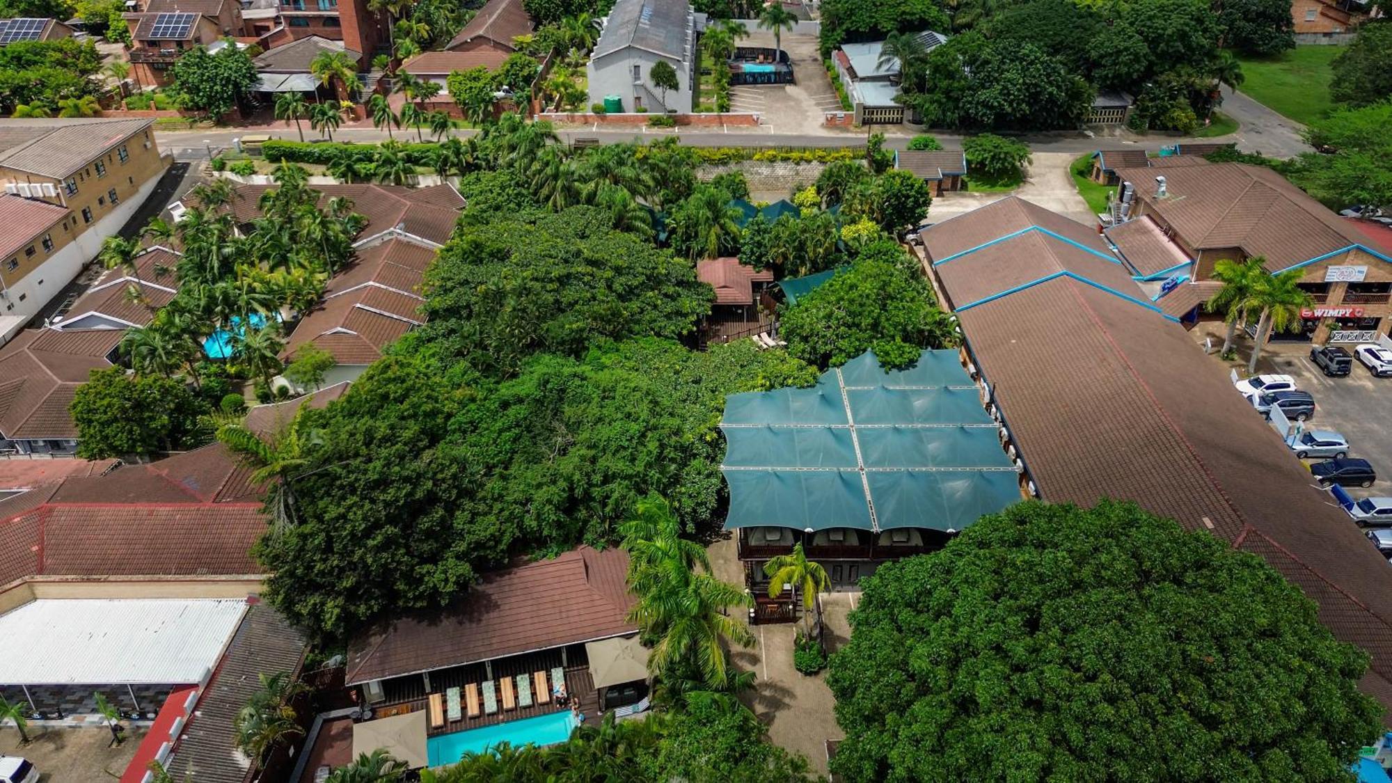 มอนซี ซาฟาริส ลักซูรี เตนท์ แคมป์ Hotel เซนต์ลูเซีย ภายนอก รูปภาพ