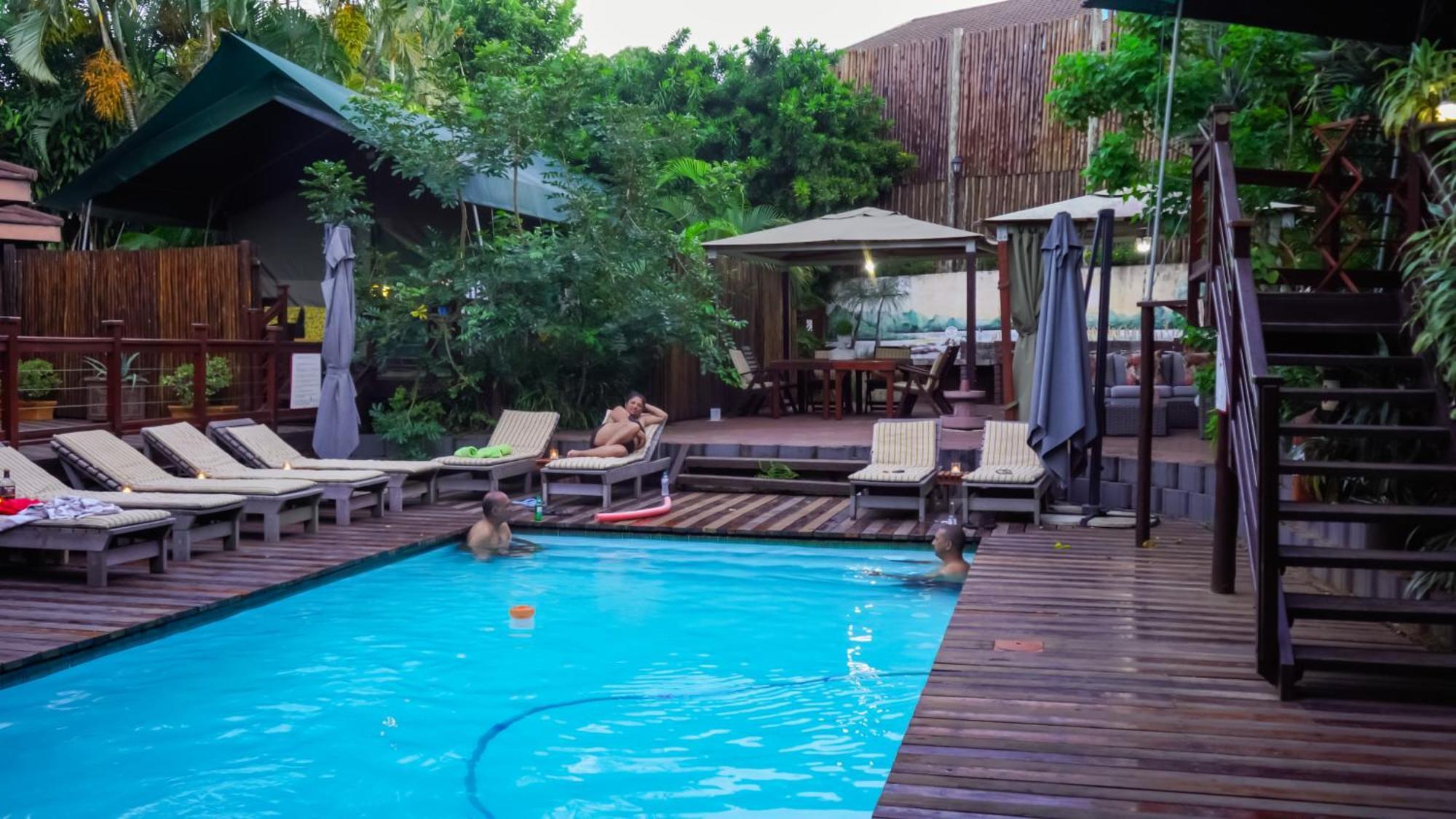 มอนซี ซาฟาริส ลักซูรี เตนท์ แคมป์ Hotel เซนต์ลูเซีย ภายนอก รูปภาพ