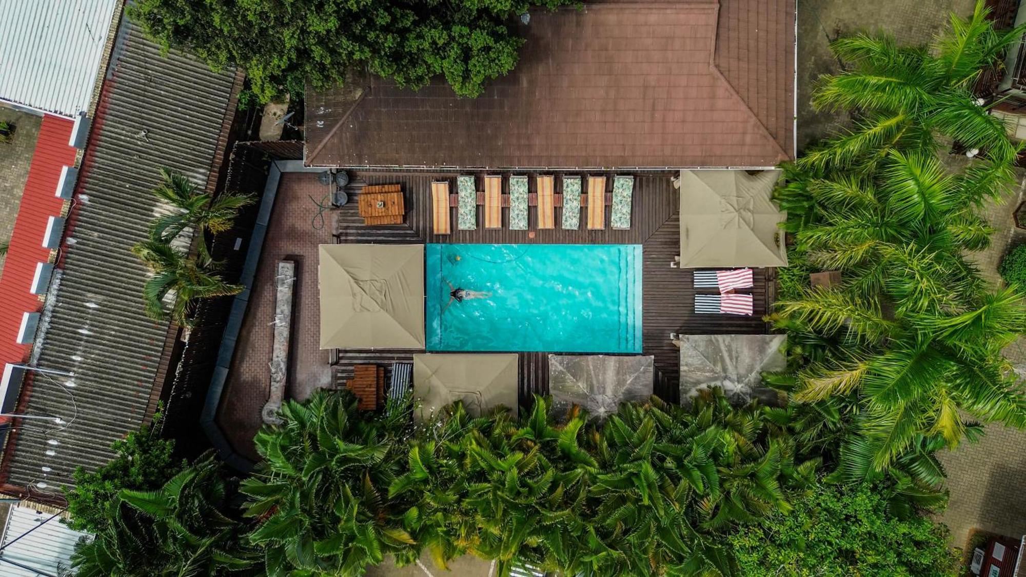 มอนซี ซาฟาริส ลักซูรี เตนท์ แคมป์ Hotel เซนต์ลูเซีย ภายนอก รูปภาพ