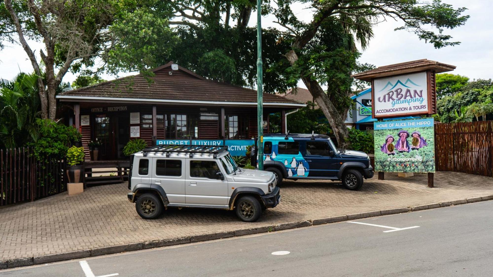 มอนซี ซาฟาริส ลักซูรี เตนท์ แคมป์ Hotel เซนต์ลูเซีย ภายนอก รูปภาพ