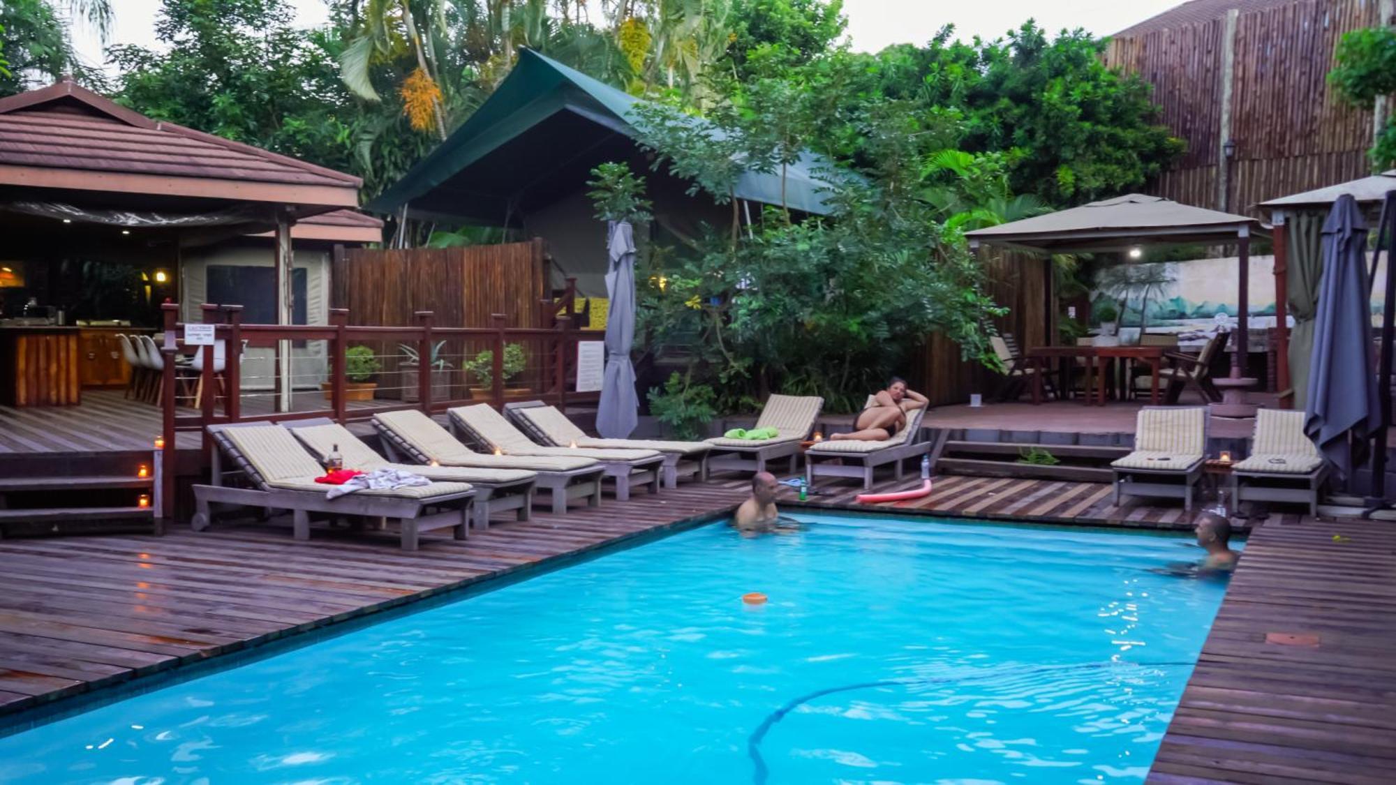 มอนซี ซาฟาริส ลักซูรี เตนท์ แคมป์ Hotel เซนต์ลูเซีย ภายนอก รูปภาพ
